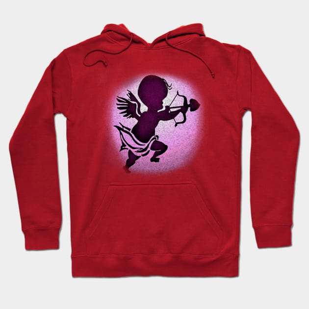 Cupid Hoodie by Kevin Middleton